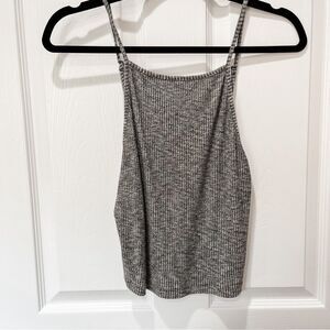 Ribbed Knit Tank Top